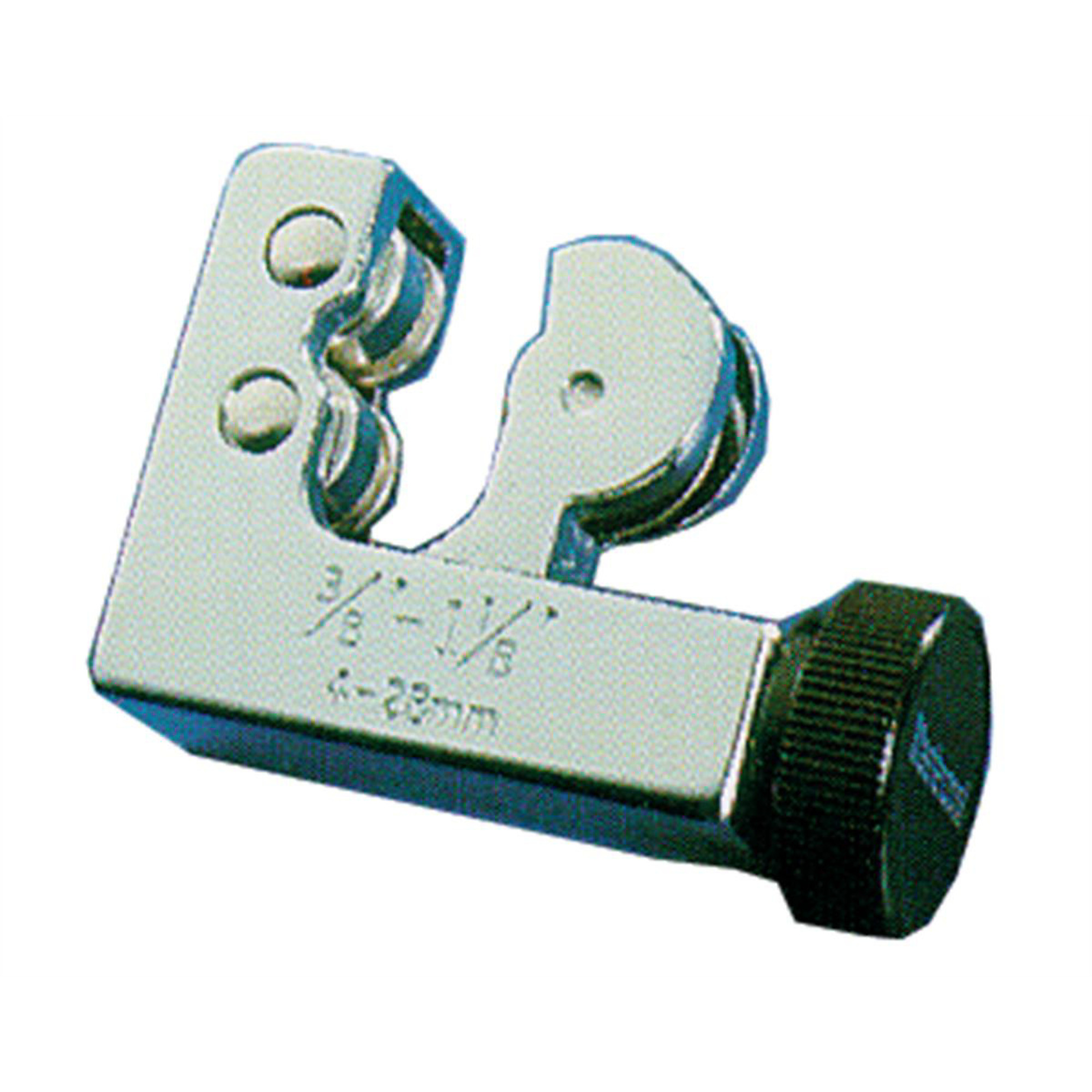 Mastercool Mid Professional Tubing Cutter — 3/8in. to 1 1/8in. O.D. Tubing, Carbide Wheel, Triple Chrome Plated, Model# MSC70029